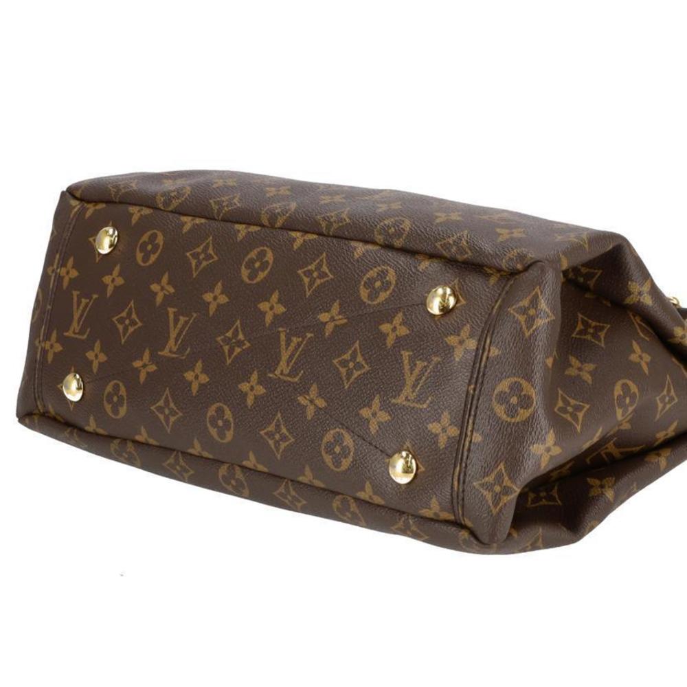 Louis Vuitton Bb Brown Monogram Paras Bag View 3